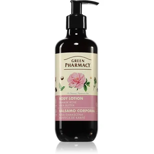 GREEN PHARMACY Multi Balsam do ciała Róża damasceńska i Masło shea 400 ml - Balsamy i kremy do ciała - miniaturka - grafika 1