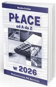 Finanse, księgowość, bankowość - Płace od A do Z w 2026 - Monika Cieślak - książka - miniaturka - grafika 1