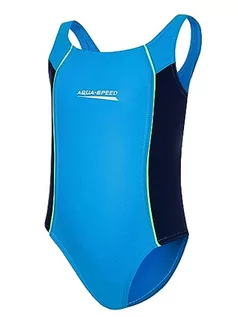 Stroje kąpielowe - Aqua Speed Damski kostium kąpielowy Sophie Womens Swimwear Blue-Navy, 104 - grafika 1