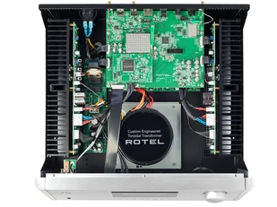 Rotel RAS-5000 (czarny) - Odtwarzacze sieciowe - miniaturka - grafika 5