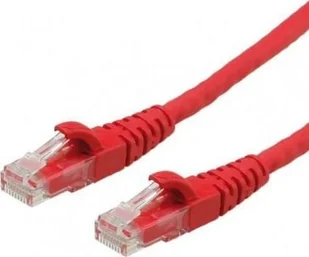 Value VALUE PatchCord UTP Kat.6a czerwony 10m - Patchcordy - miniaturka - grafika 1