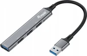 Huby USB - HUB USB Equip Equip USB-Hub 4-Port 3.0 ->1x3.0 3x2.0 5Gbps o.Netzteil gr - miniaturka - grafika 1