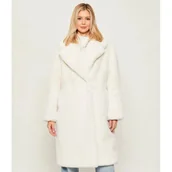 Płaszcze damskie - GUESS Futro VANNA - miniaturka - grafika 1