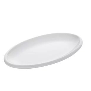 WMF - Synergy talerz płaski porcelanowy owalny 21 cm x 12 cm - Talerze - miniaturka - grafika 1