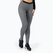 Pozostała odzież narciarska - Kalesony termoaktywne damskie icebreaker 200 Oasis 020 szare IB1043830131 - miniaturka - grafika 1