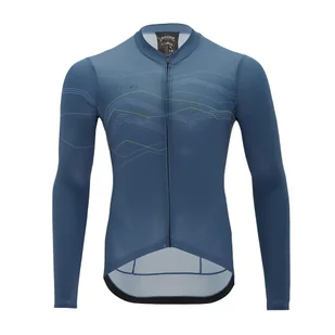 Koszulka rowerowa męska SILVINI Valfuro - Bluzy na rower - miniaturka - grafika 1