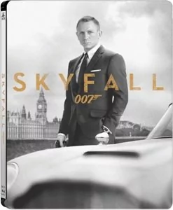 IMPERIAL CINEPIX 007 James Bond: Skyfall (steelbook) - Filmy przygodowe Blu-Ray - miniaturka - grafika 1