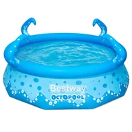 Baseny ogrodowe - Bestway Easy Set Basen OctoPool, 274x76 cm - miniaturka - grafika 1