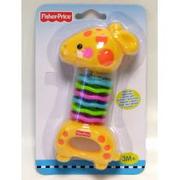 Grzechotki dla dzieci - Fisher-Price Grzechotka P7867 kolorowy zwierzaczek Żyrafa P7868 MATTEL - miniaturka - grafika 1