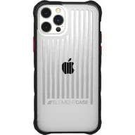 Etui i futerały do telefonów - Element Case Etui pancerne Special Ops do iPhone 13 Pro Max, przezroczysto-czarne - miniaturka - grafika 1