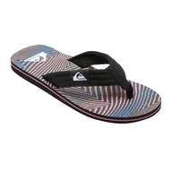 Klapki i japonki męskie - Japonki męskie Quiksilver Molokai Layback II błękitne AQYL101339 39 (6 US) - miniaturka - grafika 1