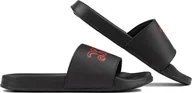 Klapki i japonki damskie - Lee Cooper Klapki damskie Lee Cooper czarno-czerwone LCW-24-42-2483LA 37 - miniaturka - grafika 1