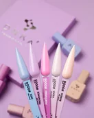 Utwardzacze do paznokci - COVER TOP "DNKa", 12 ml #0006 Portofino - miniaturka - grafika 1