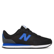 Buty dla chłopców - Sneakersy New Balance GC323BA Czarny - miniaturka - grafika 1