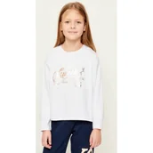 Bluzy dla dziewczynek - Guess Bluzka | Regular Fit - miniaturka - grafika 1