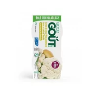 Dania dla dzieci - Good Gout BIO Mintaj z kalafiorem i chipsami ziemniaczanymi, 2x190g - >>> DARMOWA od 99zł <<< - miniaturka - grafika 1