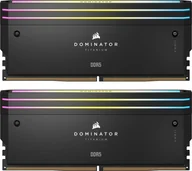 Pamięci RAM - Pamięć Corsair Dominator Titanium RGB, DDR5, 96 GB, 6600MHz, CL32 CMP96GX5M2B6600C32 - miniaturka - grafika 1