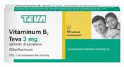 Teva Vitaminum B2 3mg 50 szt.