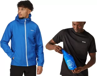 Męska kurtka przeciwdeszczowa Regatta z membraną RMW281 15 M - Kurtki męskie Męska kurtka przeciwdeszczowa Regatta z membraną RMW281 15 M - Kurtki męskie - miniaturka - grafika 1