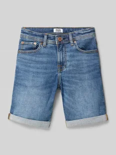 Szorty jeansowe o kroju regular fit z 5 kieszeniami model ‘RICK’ - Spodnie i spodenki dla chłopców - miniaturka - grafika 1