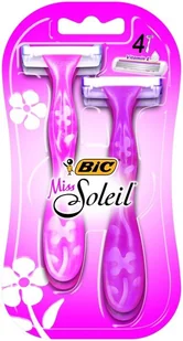 BiC Miss Soleil jednorazowa maszynka do golenia - Maszynki do golenia i wkłady - miniaturka - grafika 2