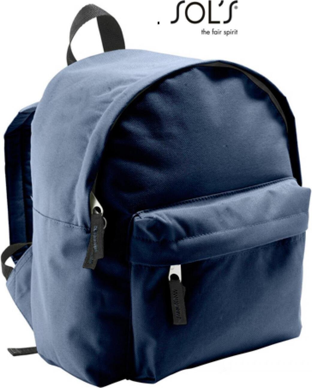 SOLs Bags 70101 Plecak dziecięcy Rider 12 x 25 x 30 cm - Kolor: French Navy - Rozmiar: 12 x 25 x 30 cm