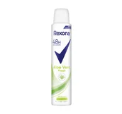 Dezodoranty i antyperspiranty dla kobiet - Rexona (de) Dezodorant, Aloe Vera,200 ml - miniaturka - grafika 1