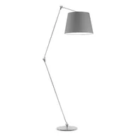 Lampy stojące - Nowoczesna lampa podłogowa z regulowanym ramieniem MANILA - miniaturka - grafika 1