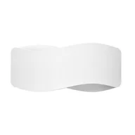 Lampy ścienne - Nowoczesna biała lampa ścienna Tila 30 - miniaturka - grafika 1