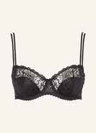 Biustonosze - Marie Jo Biustonosz Balkonetka Jane Z Błyszczącą Przędzą schwarz - miniaturka - grafika 1