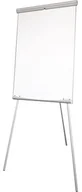 Tablice i flipcharty - Wielofunkcyjny flipchart 70x100 cm w kolorze grafitowym na trójnogu - miniaturka - grafika 1