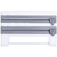 Stojaki na ręczniki papierowe - Orion Dyspenser PODAJNIK do folii ręczników 3w1 wieszak 154001 - miniaturka - grafika 1