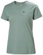 Koszulki i topy damskie - Helly Hansen Damska koszulka W F2f z bawełny organicznej 2.0 - miniaturka - grafika 1