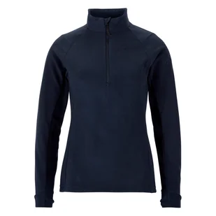 Damski Polar CRAFT CORE EXPLORE FLEECE MIDLAYER W 1915247-396000 – Granatowy - Bluzy damskie - miniaturka - grafika 1