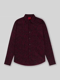 Koszula casualowa o kroju slim fit z czystej bawełny model ‘ERMO’ - Koszule męskie - miniaturka - grafika 1