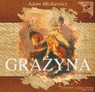 MTJ Agencja Artystyczna Grażyna Audiobook Adam Mickiewicz - Audiobooki - lektury - miniaturka - grafika 1