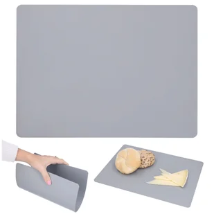 Duża deska DO KROJENIA mata kuchenna 33x24 mocna giętka elastyczna tworzywo - Deski do krojenia - miniaturka - grafika 1