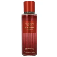 Wody i perfumy damskie - Victoria's Secret Rich Caramel Vanilla mgiełka do ciała 250ml - miniaturka - grafika 1