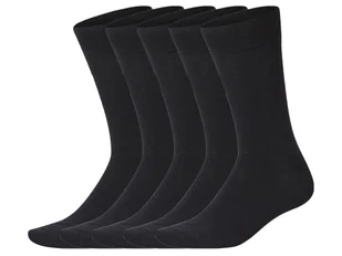 esmara® Skarpetki męskie z biobawełną, 5 par (Czarny, 43-46) - Skarpetki męskie esmara® Skarpetki męskie z biobawełną, 5 par (Czarny, 43-46) - Skarpetki męskie - miniaturka - grafika 1
