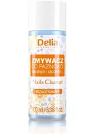 Kremy i maski do rąk - Delia Cosmetics Zmywacz do paznokci naturalnych i sztucznych bez Acetonu 100 ml - miniaturka - grafika 1