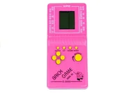Gry planszowe - Gra Elektroniczna Tetris Kieszonkowa Różowa - miniaturka - grafika 1