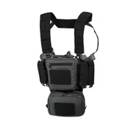 Odzież taktyczna i umundurowanie - kamizelka Taktyczna Helikon-Tex Training Mini Rig - Cordura - Shadow Grey / Czarny - miniaturka - grafika 1