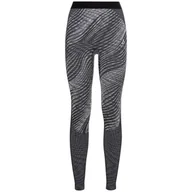 Spodnie narciarskie - Spodnie termoaktywne damskie Odlo Blackcomb Eco, leggins - miniaturka - grafika 1