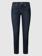Spodnie damskie - Pepe Jeans Dżinsy "Soho" - Skinny fit - w kolorze granatowym - miniaturka - grafika 1