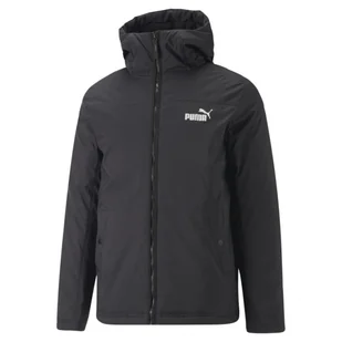 Damska bluza dresowa nierozpinana z kapturem PUMA Puma Power Tape Hoodie FL - Kurtki i kamizelki sportowe damskie - miniaturka - grafika 1