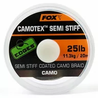 Żyłki wędkarskie - Fox Plecionka przyponowa Edges Camotex Semi Stiff - miniaturka - grafika 1