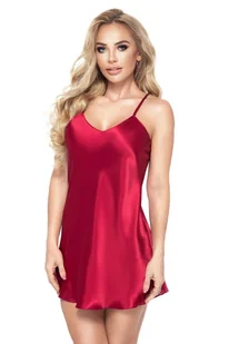 Irall Koszulka Model Aria II Burgund - Irall - M - Bielizna nocna - miniaturka - grafika 1