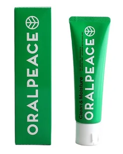 ORALPEACE 100% Nawilżająca Żelowa Pasta Do Zębów Przeciwbakteryjna, 80g - Pasty do zębów - miniaturka - grafika 1