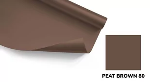 Tło Papierowe Fomei 2,72X11M Peat Brown - Tła fotograficzne - miniaturka - grafika 1