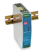 Akcesoria do serwerów - LevelOne POW-2432 moduł zasilaczy 75 W Niebieski, Srebrny - miniaturka - grafika 1